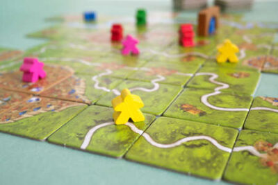 Carcassonne-meeple