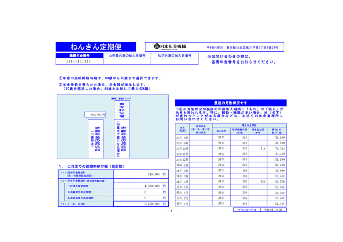 年金