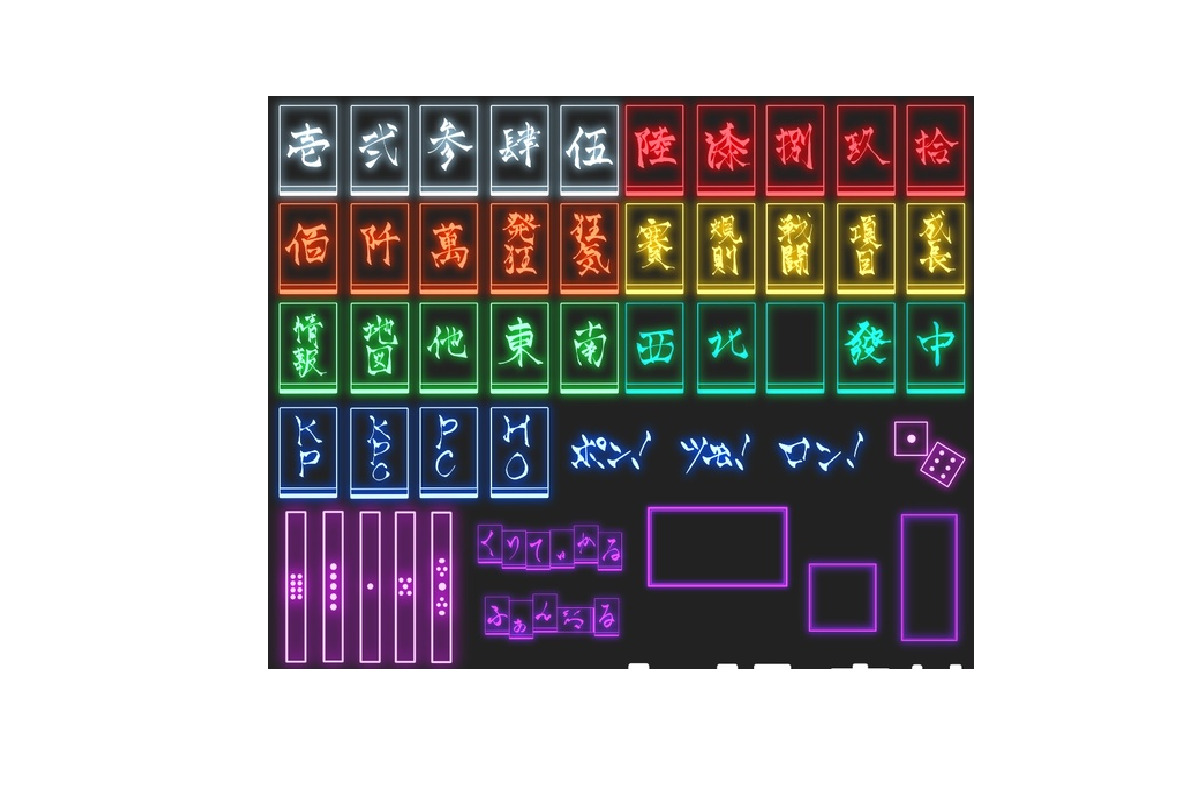 neon-mahjong