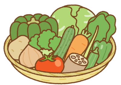 vegetables